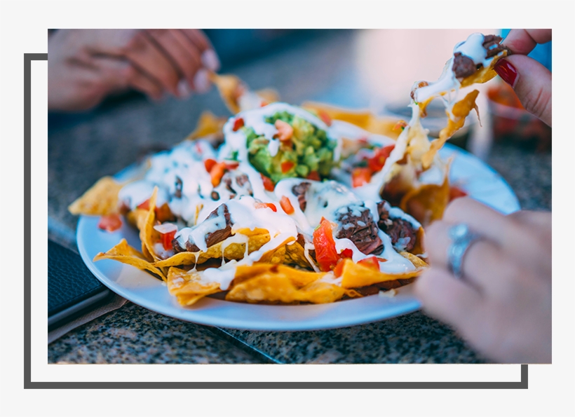 Nachos - Jerk Chicken Nachos, transparent png download
