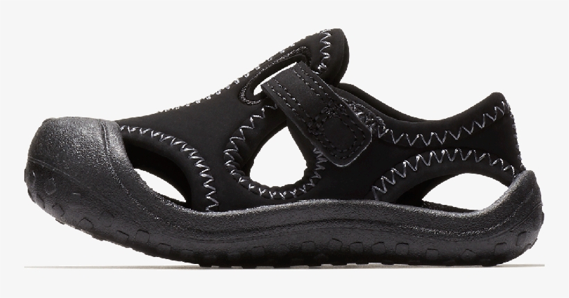 Nıke Çocuk Sandalet Siyah, transparent png download