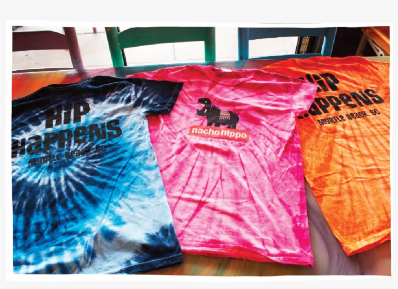 3 Tie Dyes 01 - Linens, transparent png download