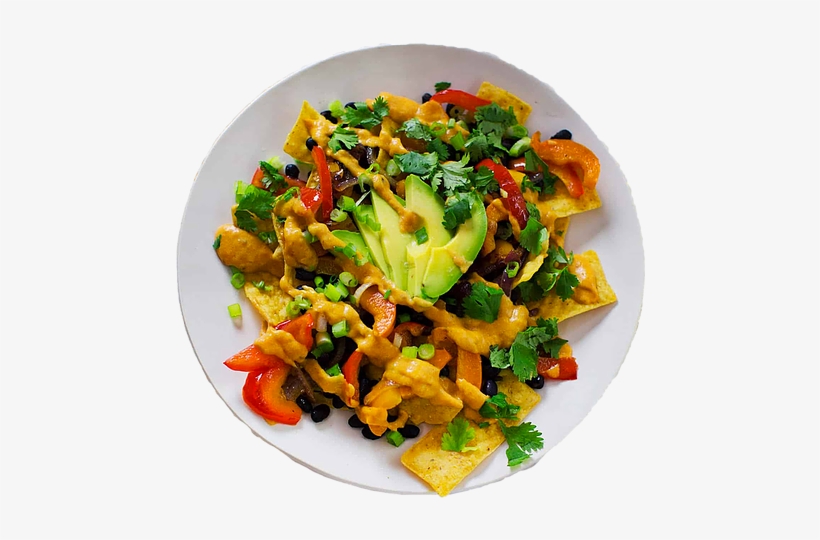 Nachos - Salad, transparent png download
