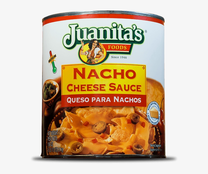 Nacho Cheese Sauce - Juanita's Hominy, transparent png download