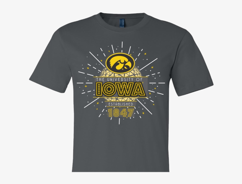 Webart Iowa Jantom - T-shirt, transparent png download
