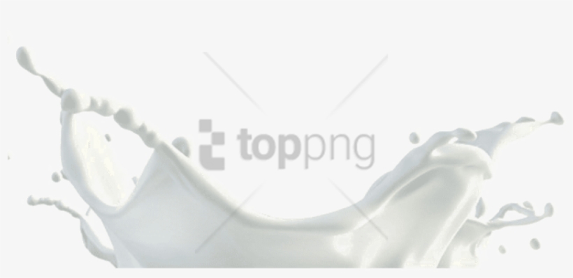 Free Png Download Milk Splash Vector Png Png Images - Transparent Milk Splash Png, transparent png download