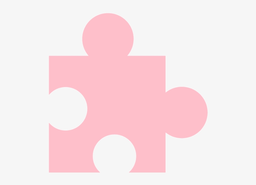 Puzzle Piece - Circle, transparent png download