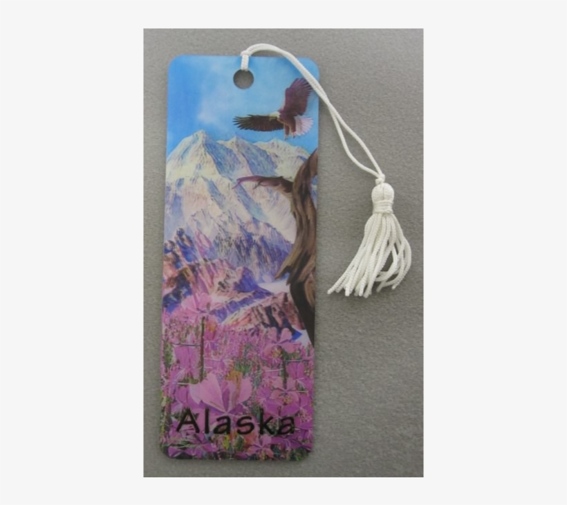Mountain Range 3d Alaska Motion Bookmark - Mobile Phone Case, transparent png download