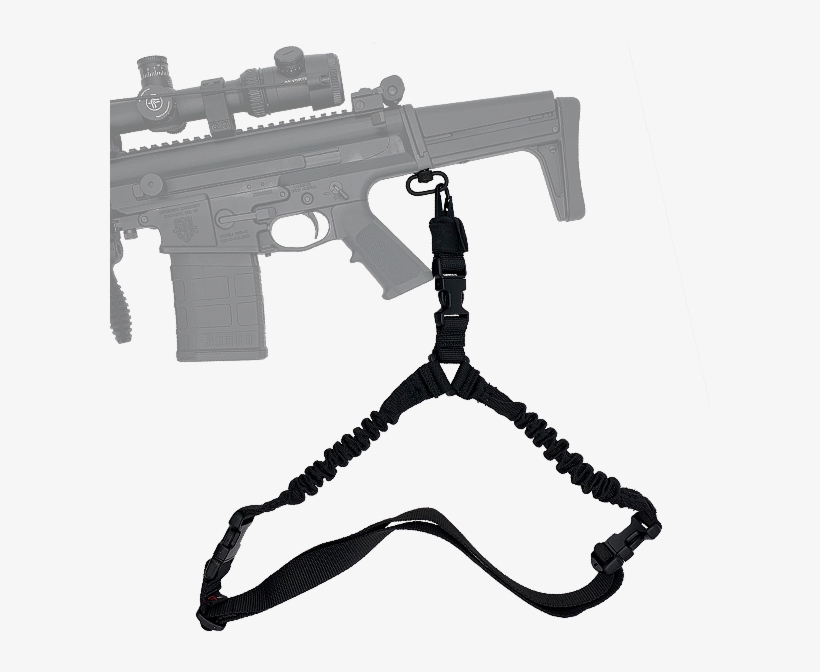 C7 Hawkeye Quick Release Single Point Bungee Sling - Assault Rifle, transparent png download