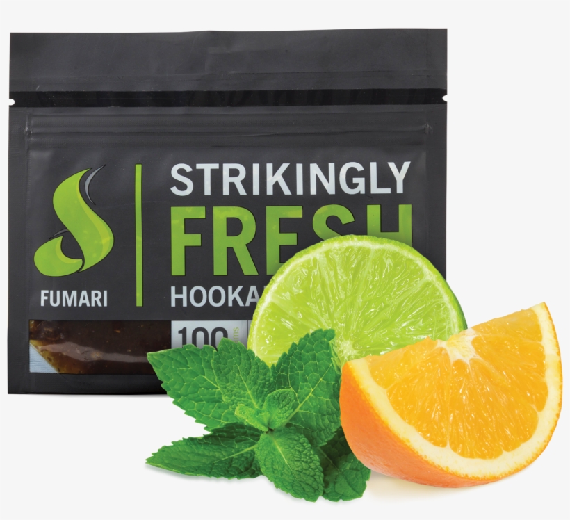 Citrus Mint - Fumari Citrus Mint Png, transparent png download