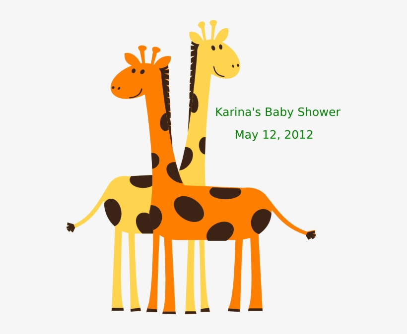 Giraffes Clipart Png, transparent png download