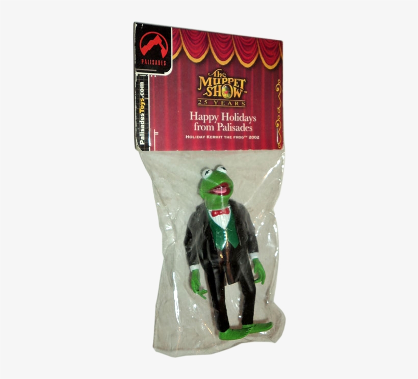 Holiday Kermit Action Figure - Muppet Show, transparent png download