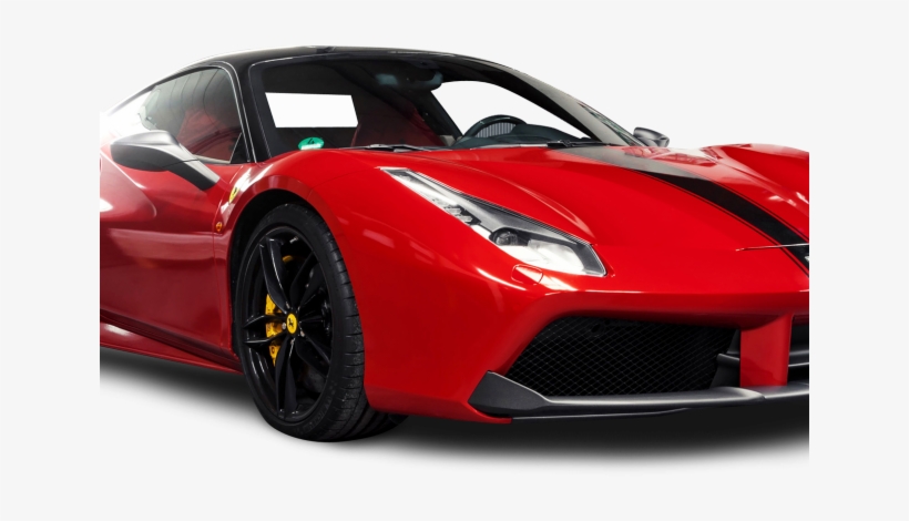 Ferrari Png Transparent Images - Ferrari 488 Png, transparent png download
