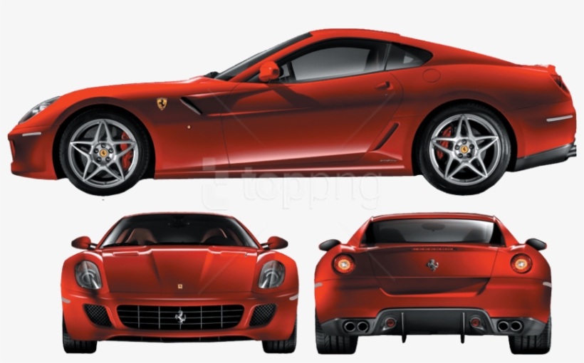 Free Png Images - Ferrari 599 Gtb 2006, transparent png download