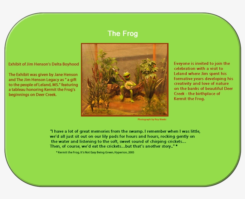 The Exhibit Was Given By The Jim Henson Company As - Tree, transparent png download