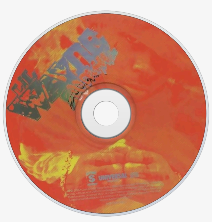 Lil Wayne 500 Degreez Cd Disc Image - Lil Wayne 500 Degreez Cd, transparent png download