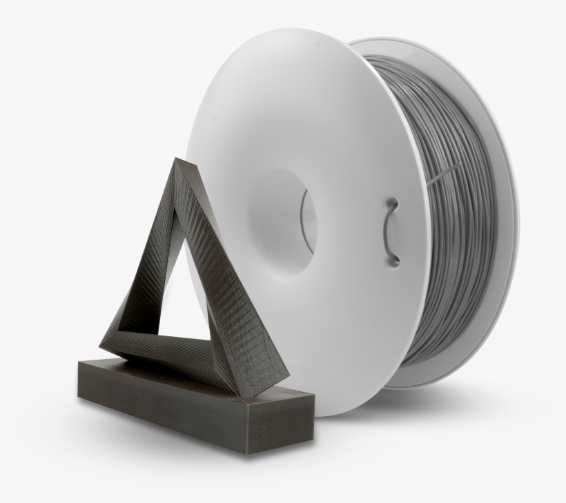Abs 3d Printing Filament For All Applications - Fiberlogy Inox, transparent png download
