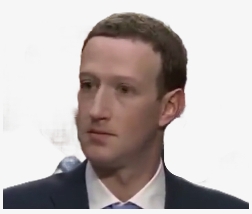 #mark #zuckerberg #decafravioli #freetoedit - Gentleman, transparent png download