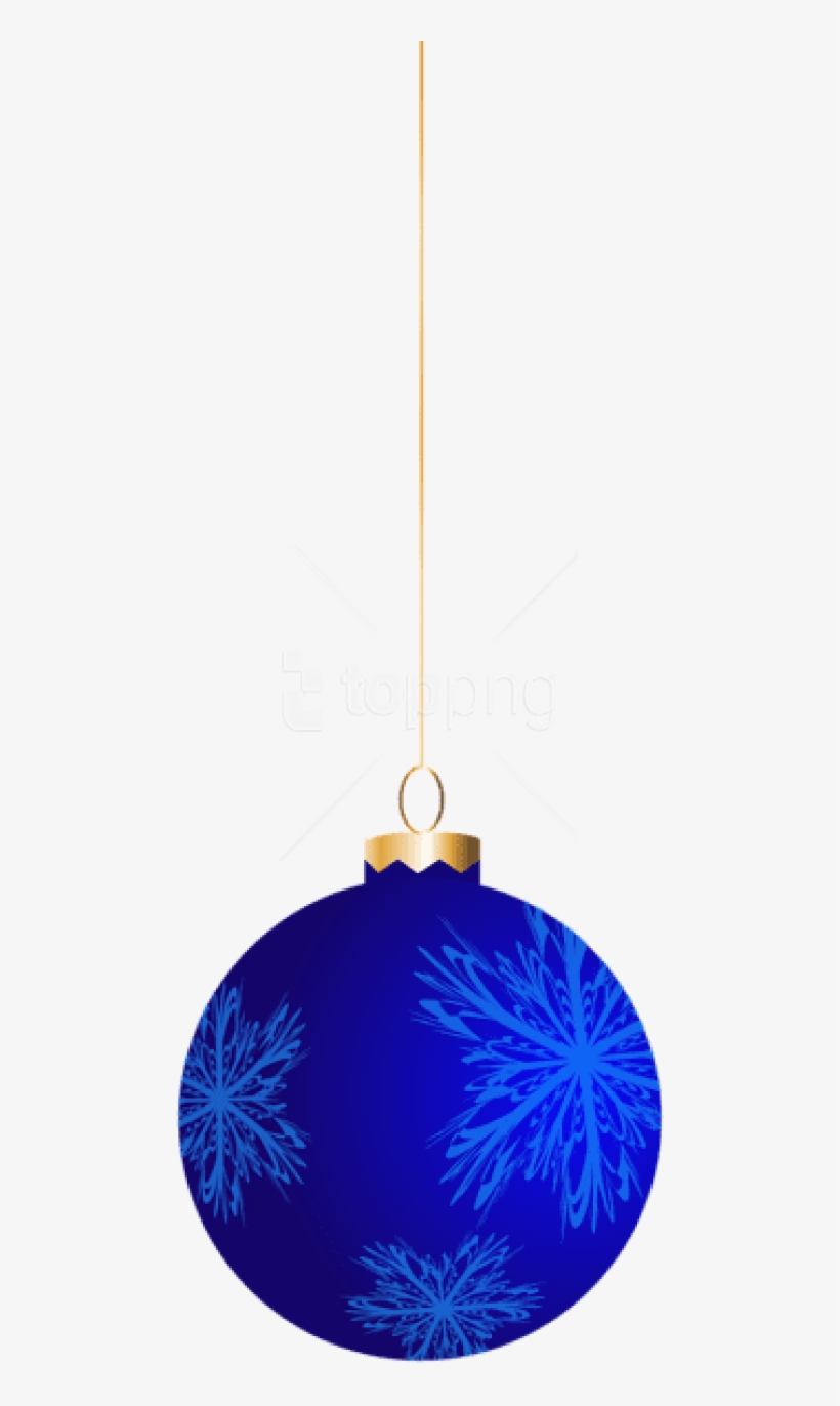 Free Png Blue Christmas Ball Png Png - Синие Новогодние Шары Пнг, transparent png download