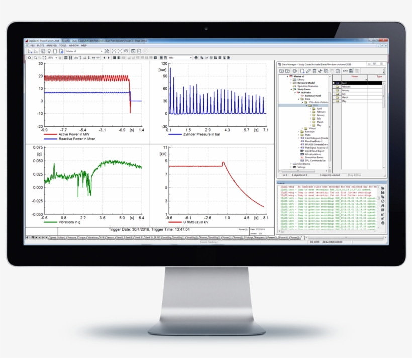 Dynamic System & Network Performance Monitor - Computer Monitor, transparent png download
