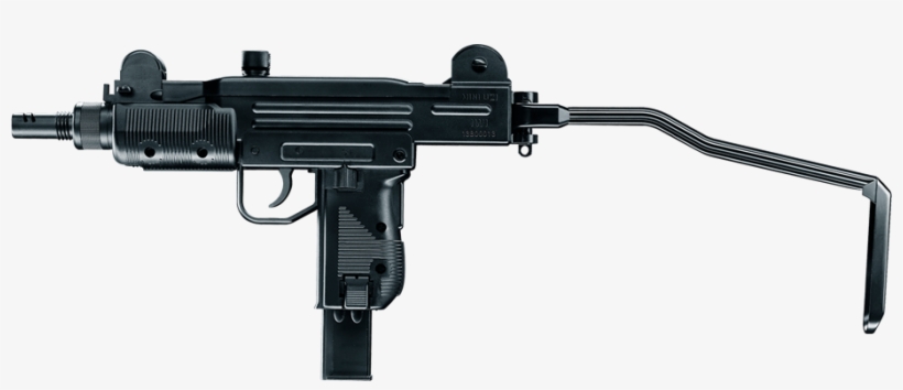 Iwi Mini Uzi - Mini Uzi Umarex Co2, transparent png download