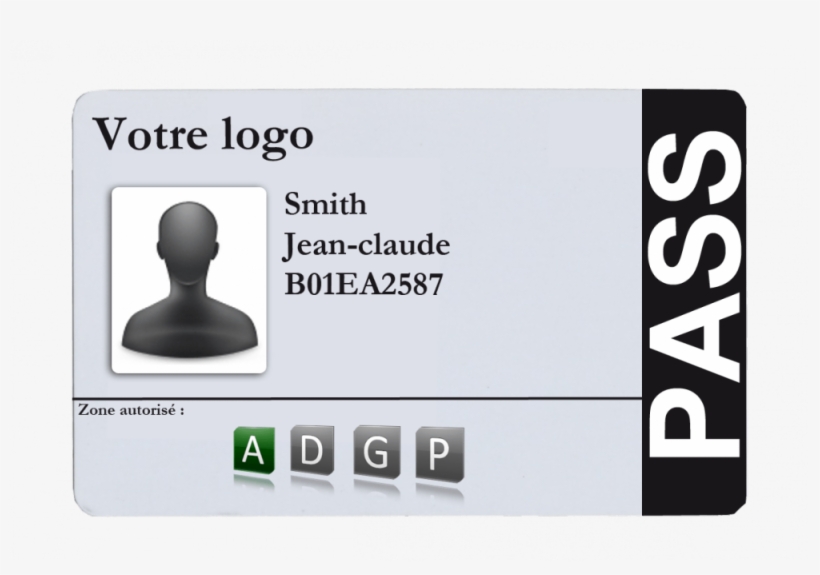 104 6469 104 Badge - Rfid Badge Png, transparent png download