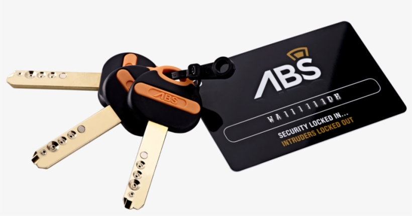 Abs Key Code Card - Abs Avocet Key, transparent png download