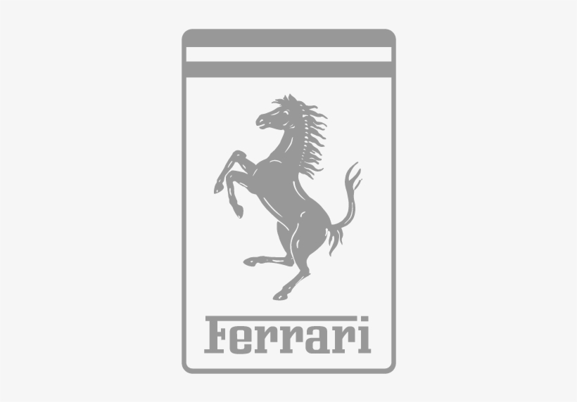 Ferrari - Italian Flag Horse, transparent png download