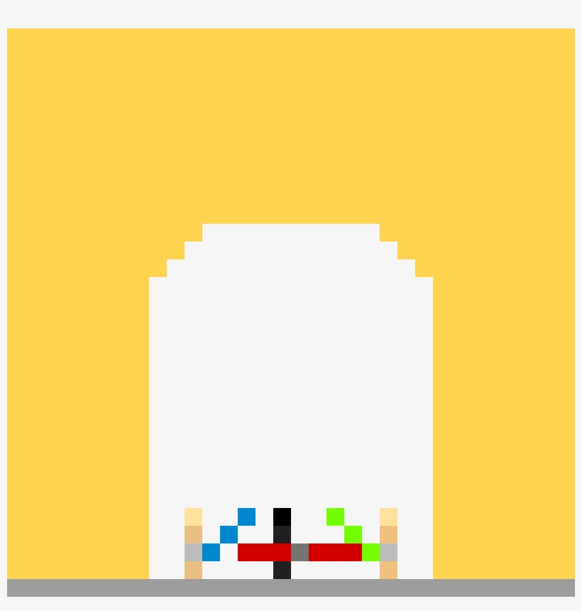 Darth Maul Vs Obi Wan And Qui Gon Jiin - Pixel Art, transparent png download