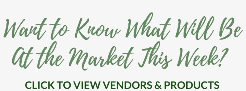 Copy At The Market This Week - Calligraphy, transparent png download