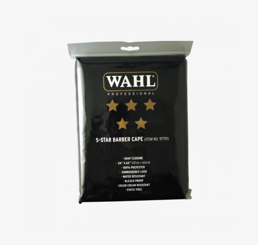 Skip To The End Of The Images Gallery - Wahl 5 Star Cape, transparent png download