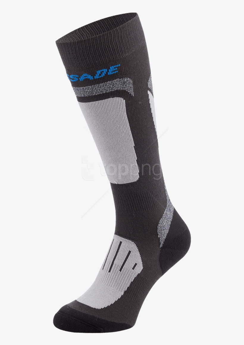 Free Png Sports Socks Png - Hockey Sock, transparent png download