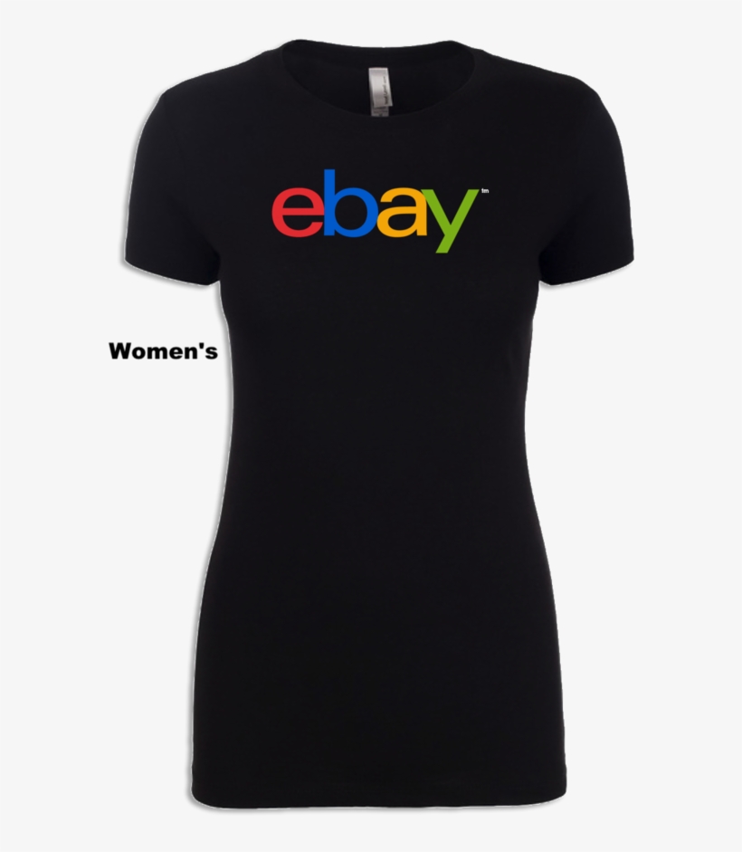 Logo Women's T-shirt - Ebay, transparent png download