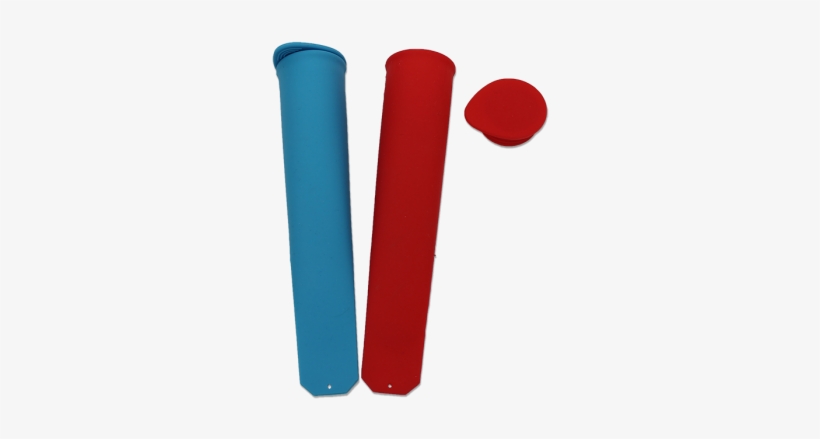 Kitchen Collection Silicone Ice Pop Maker Molds - Cylinder, transparent png download