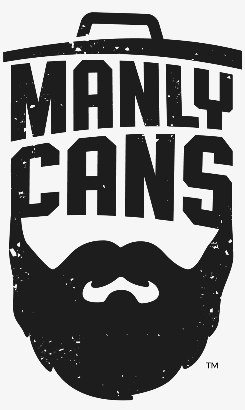 Manly Cans - Manly Logo, transparent png download