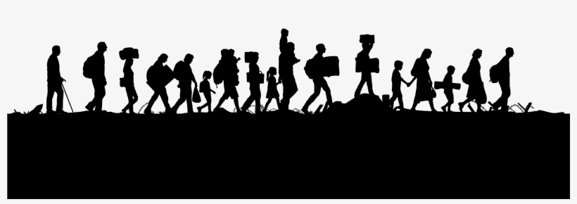 Read More - Refugee Vector, transparent png download