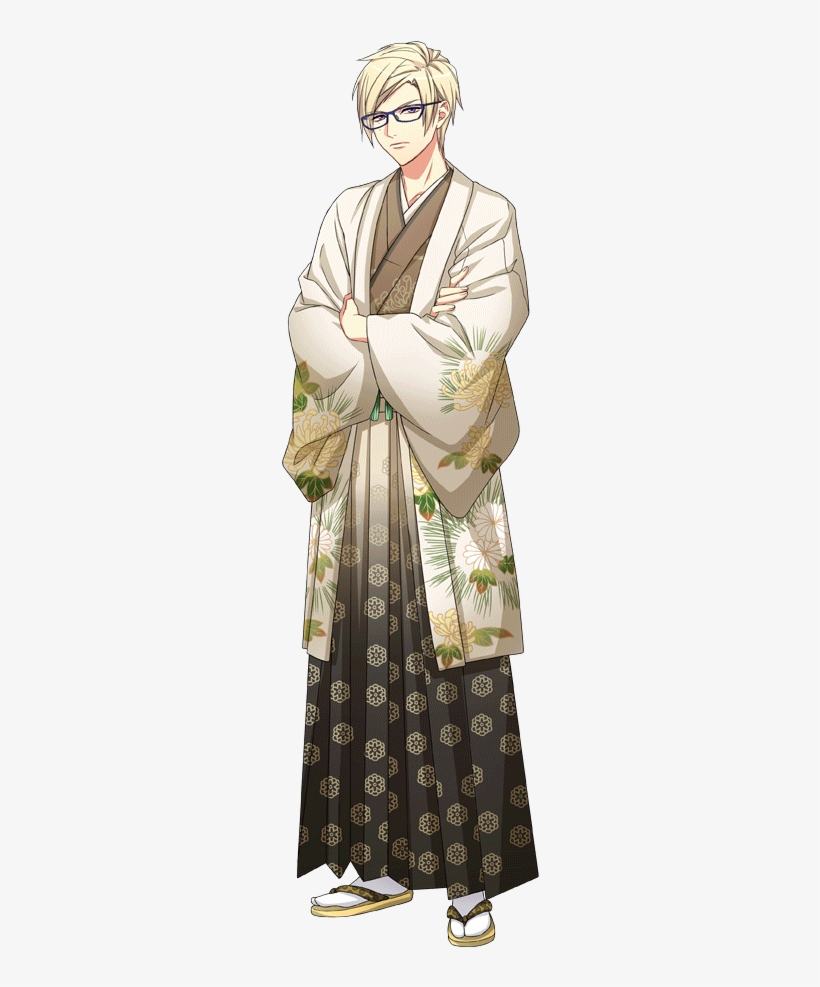 Sakyo New Year's Fullbody - Kimono, transparent png download