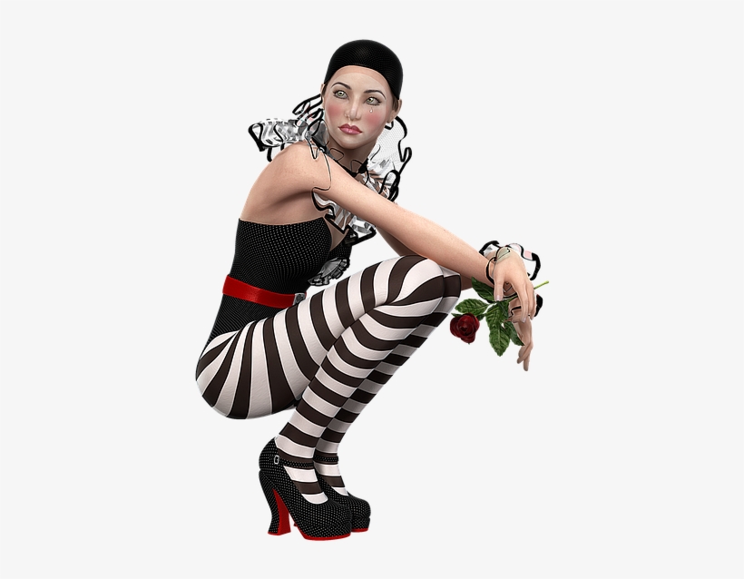 Woman, Sitting, Rose, Theater, Variety, Clothing - Maker Women Porn Png, transparent png download