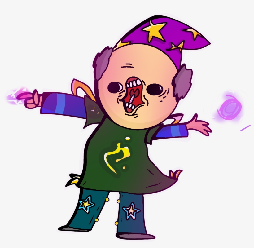 Wizard Dad - Cartoon, transparent png download