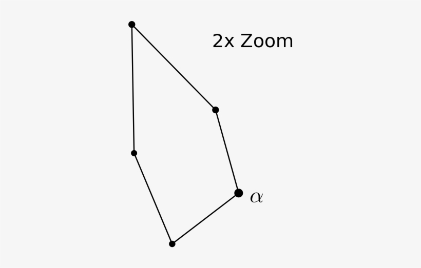 240 × 240 Pixels - Cepheus Constellation Black And White, transparent png download