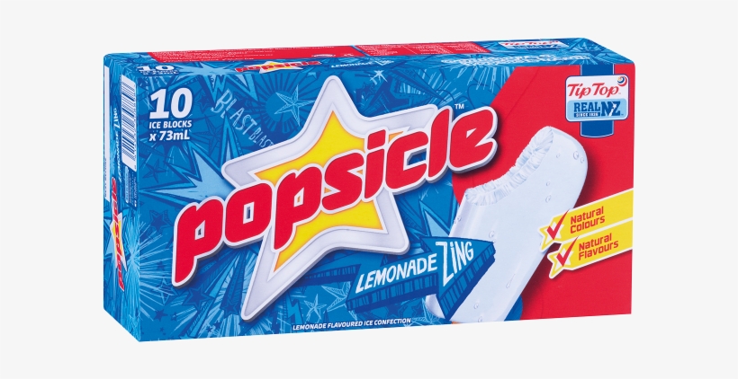 Tip Top Popsicle Lemonade - Tip Top Popsicle, transparent png download