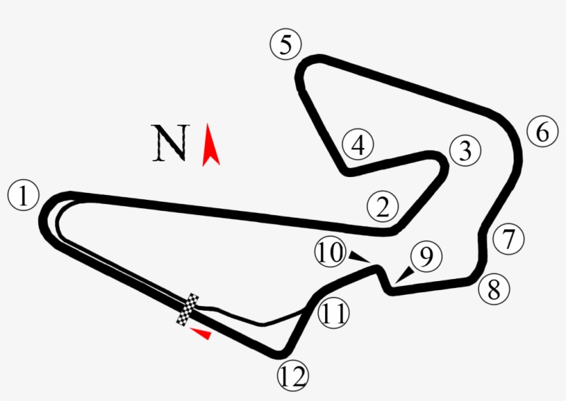 Johor Circuit - Bicycle Frame, transparent png download