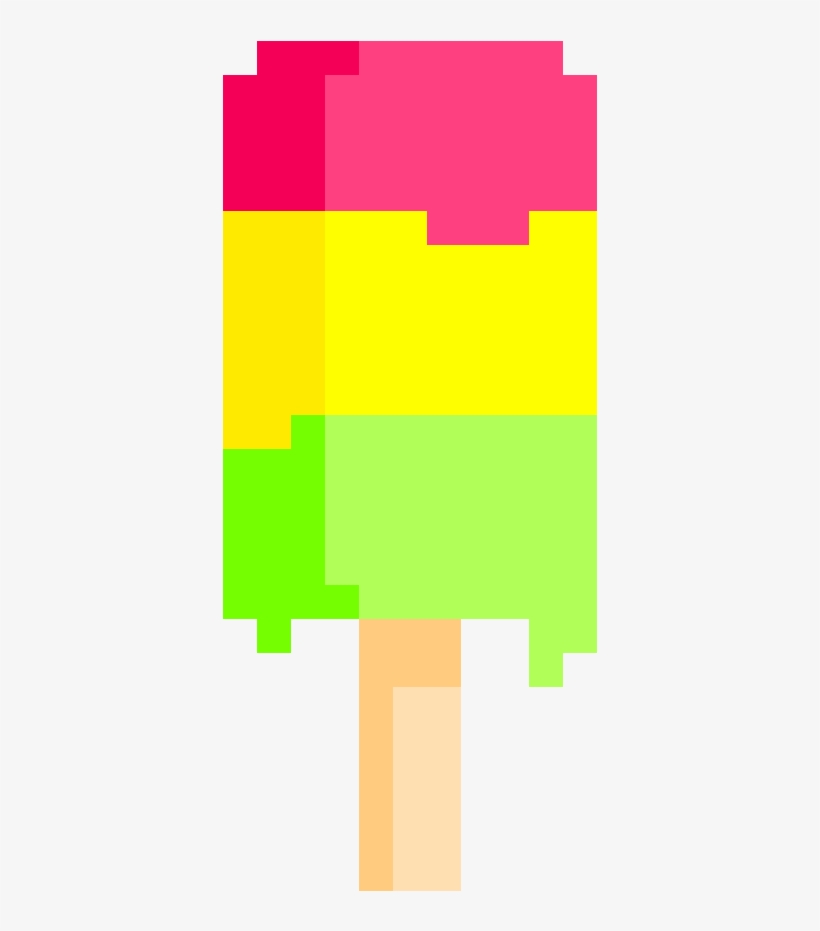 Popsicle - Illustration, transparent png download