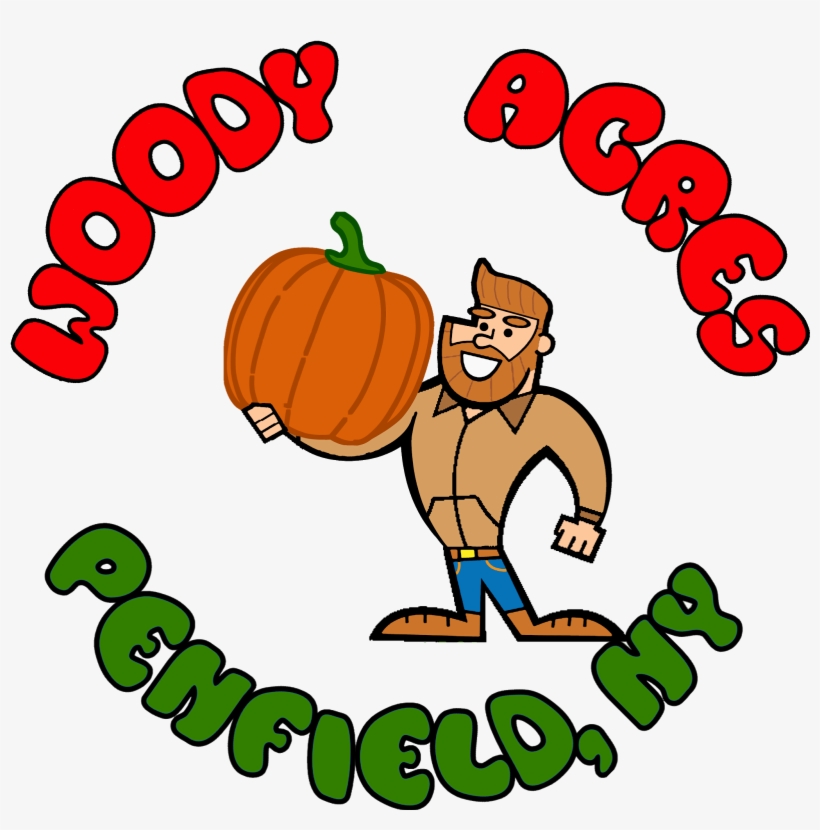 Woody Acres - Pumpkin, transparent png download