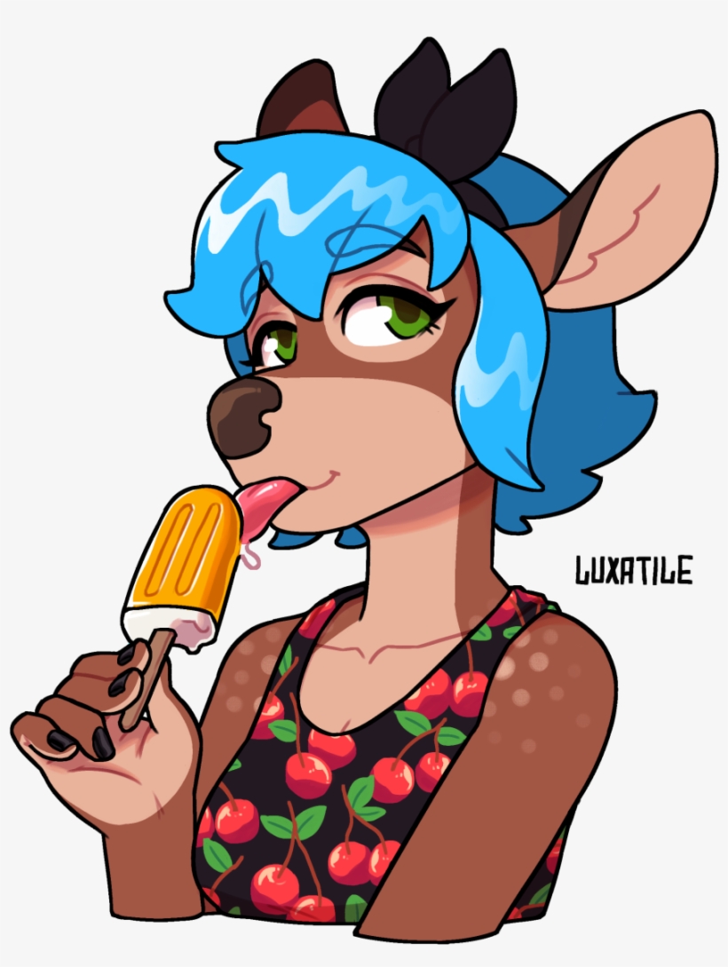 Popsicle - Cartoon, transparent png download