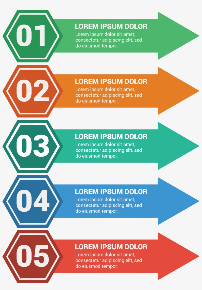 Transparent Download Chart Infographic Diagram Information - Infographic Vector Arrow Png, transparent png download