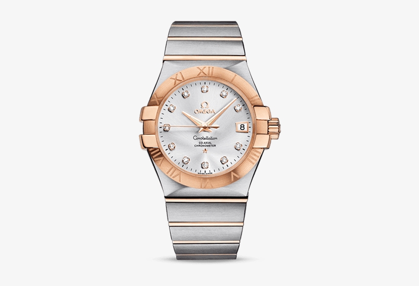 Constellation Constellation Co Axial 35 Mm Bachendorf's - Omega 123.20 35.60 02.001, transparent png download