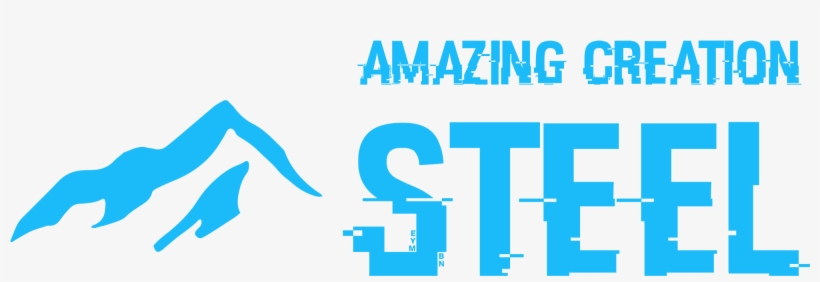 Amazing Creation Steel - Graphic Design, transparent png download