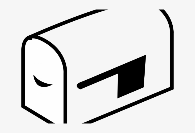 Mailbox Png Transparent Images - Easy To Draw Mailbox, transparent png download