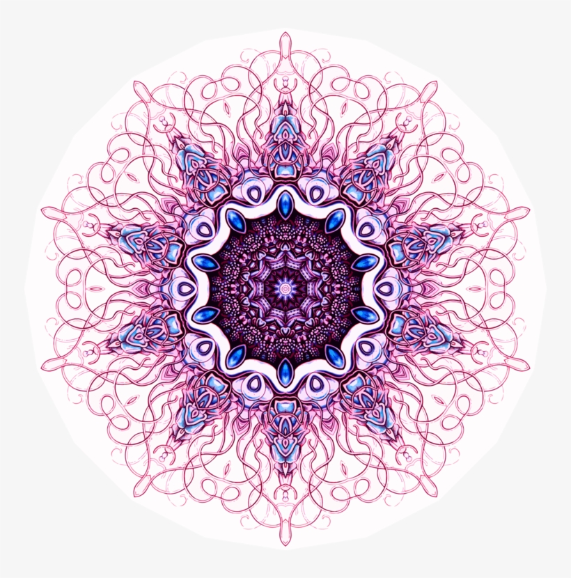 Crochet Paper Circle Doily Visual Arts - Circle, transparent png download