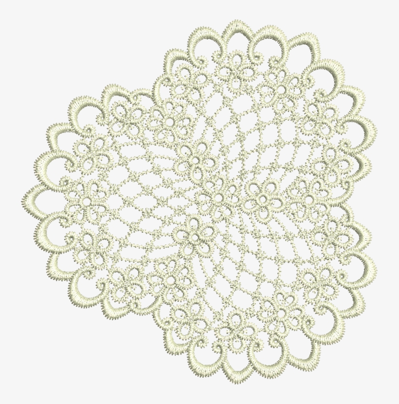 16 - Small Doily - Szydełko Koronka, transparent png download