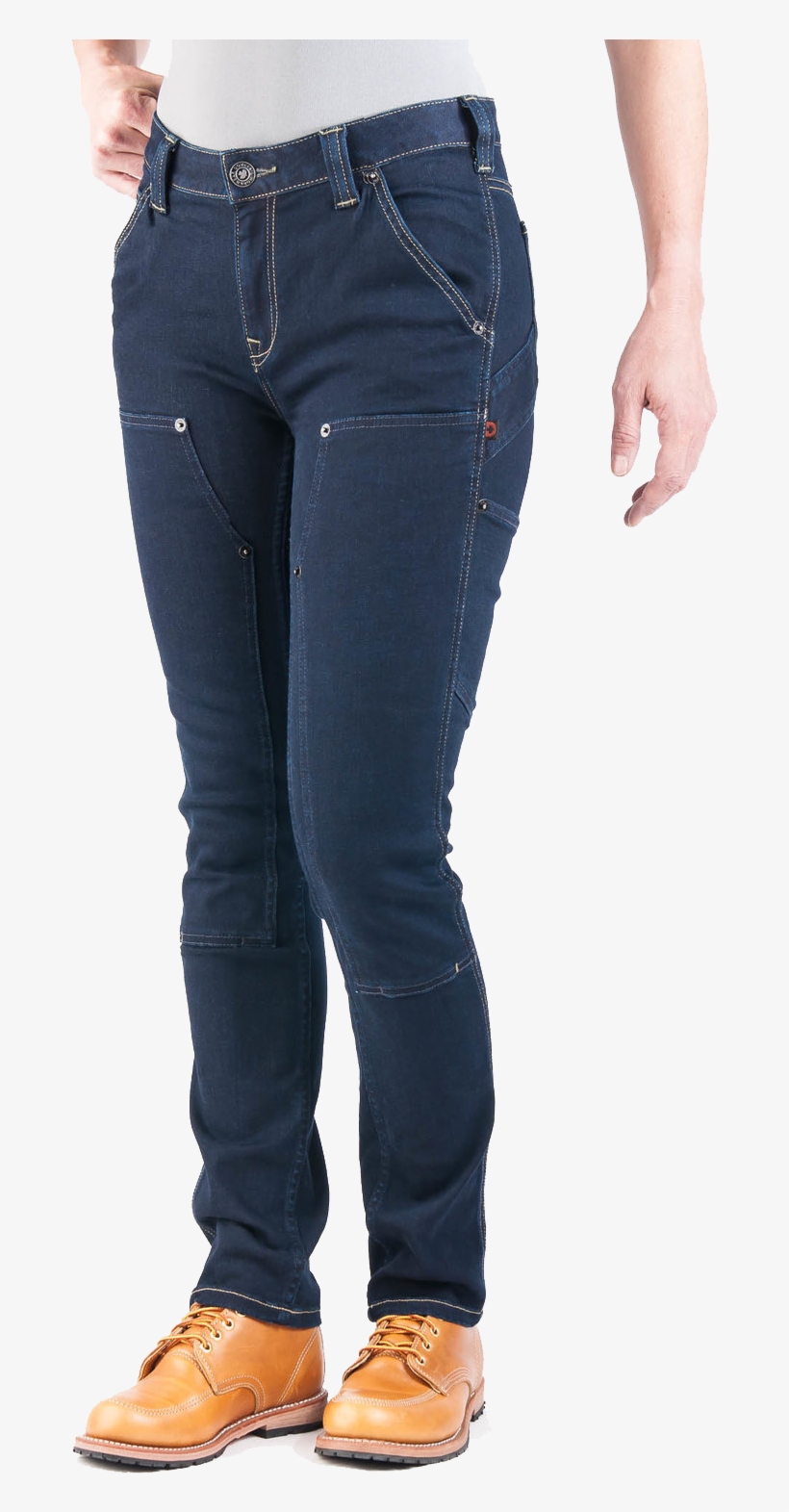 Dovetail Workwear Slim Power Stretch Pant, transparent png download