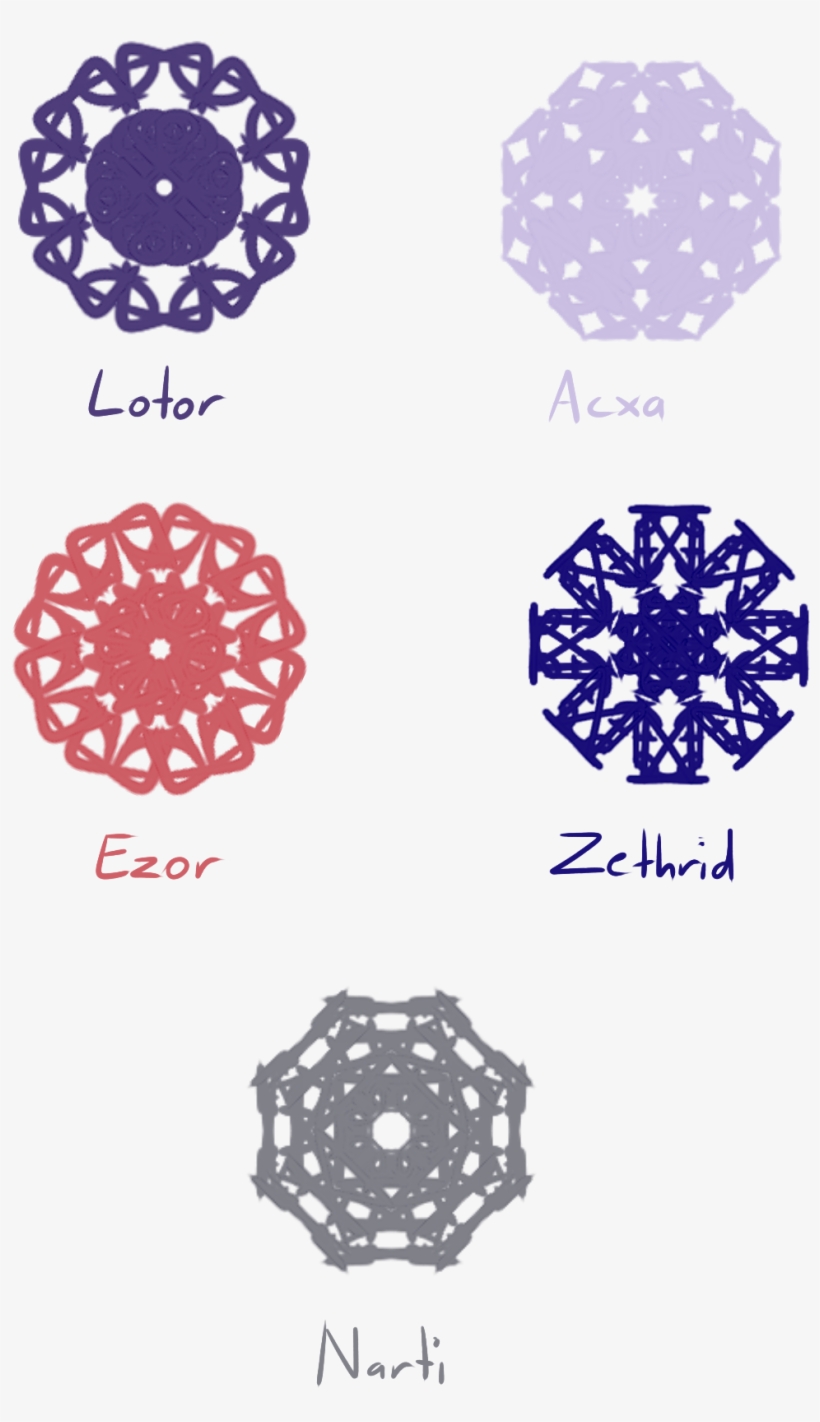 And Some More Voltron Doily Designs - Illustration, transparent png download